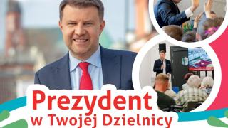 Okazja do rozmowy z prezydentem. Cykl spotkań w dzielnicach Opola