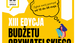 Ruszyła XIII edycja Budżetu Obywatelskiego Opola