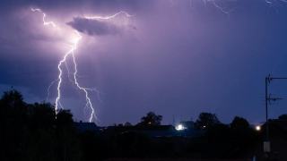 A4 zablokowana po przejściu frontu atmosferycznego