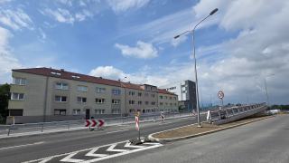Zmiany przy budowie Centrum Usług Publicznych. Kierowcy pojadą w obu kierunkach