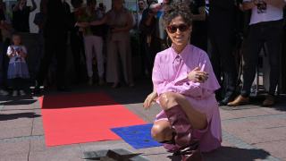 Natalia Kukulska i Maria Szabłowska odsłoniły swoje gwiazdy w Opolu