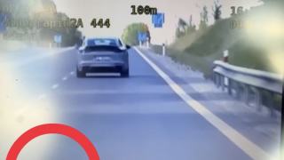 Kolejny pirat drogowy zatrzymany przez krapkowicką drogówkę. Nie pierwszy raz  WIDEO