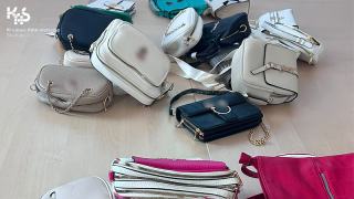 KAS Podrobione ubrania, torebki i perfumy warte ponad 750 tys. zł. Akcja skarbówki na targowiskach
