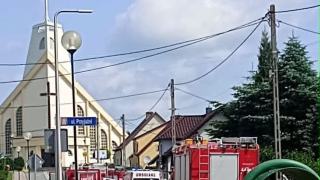 Pożar nie wydostał się z mieszkania. W środku zginął 51-letni mężczyzna