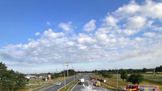 Śmiertelny wypadek na A4 pod Opolem. Utrudnienia AKTUALIZACJA 