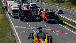 Autostrada A4. Dwa zdarzenia.  Poważne utrudnienia