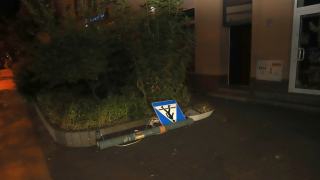 Sprawca głośnej demolki w centrum Opola stanie przed sądem
