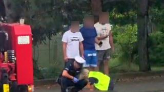 Tragiczny finał porannego zdarzenia w Lędzinach 