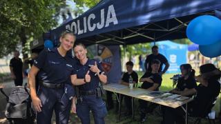 Święto Policji na Placu Wolności. Trwa rodzinny piknik w centrum Opola