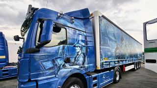 Trwa XXII ULTOR Master Truck Show w Polskiej Nowej Wsi