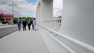 Nowy most w Głuchołazach już przejezdny. Pełny ruch od listopada