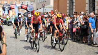 Tour de Pologne ruszył z Opola. Peleton rozpoczął kolejny etap wyścigu
