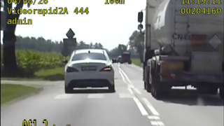 35 punktów karnych i kilka tysięcy mandatu w kilka sekund WIDEO