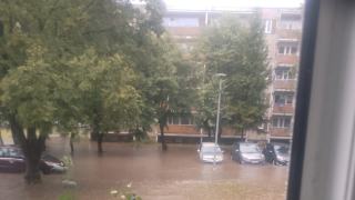 Głuchołazy zalane po ulewie. Strażacy interweniowali dziesiątki razy