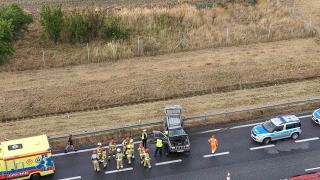 Wypadek na A4. Zablokowany pas w kierunku Wrocławia