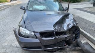 Brzeg: Porzucił bmw i uciekł. Dziś sam zgłosił się na policję i wyjaśnił dlaczego