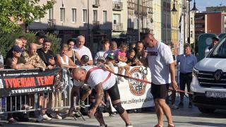 Jakub Szczechowski wygrał Puchar Polski Strongman w Opolu