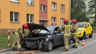 82-latek nie ustąpił pierwszeństwa i doprowadził do kolizji 