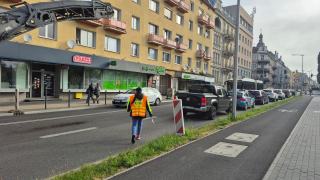 Naprawy gwarancyjne przy Centrum Przesiadkowym Opole Główne. Ruszył pierwszy etap prac