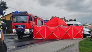 Śmiertelny wypadek w Namysłowie. Zginął motocyklista
