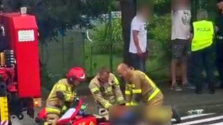 Śmiertelne potrącenie 80-latki w Lędzinach. Policja poszukuje świadków tragedii