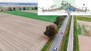 Dwie ważne inwestycje na Opolszczyźnie. Jedna odciąży kierowców, druga zastąpi most