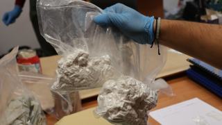 42-latek ze Strzelec Opolskich aresztowany. Policjanci zabezpieczyli ponad 1,6 kg narkotyków