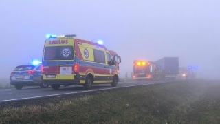 Tragiczny finał wypadku na DK11. Policja wyjaśnia, co się stało WIDEO
