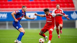 Odra Opole przegrywa z Pogonią Siedlce. Jeden gol przesądził o wyniku