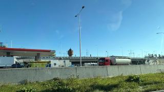 Kierowca ciężarówki potrącił rowerzystkę w Opolu. 43-latka trafiła do szpitala