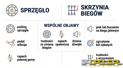 5 sygnałów po których poznasz wysiadające sprzęgło