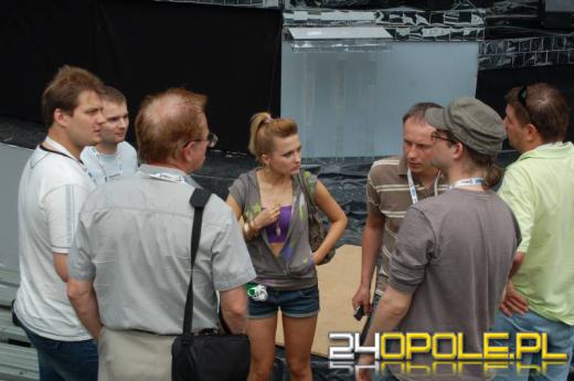 Gosia Andrzejewicz zaśpiewa z playbacku?