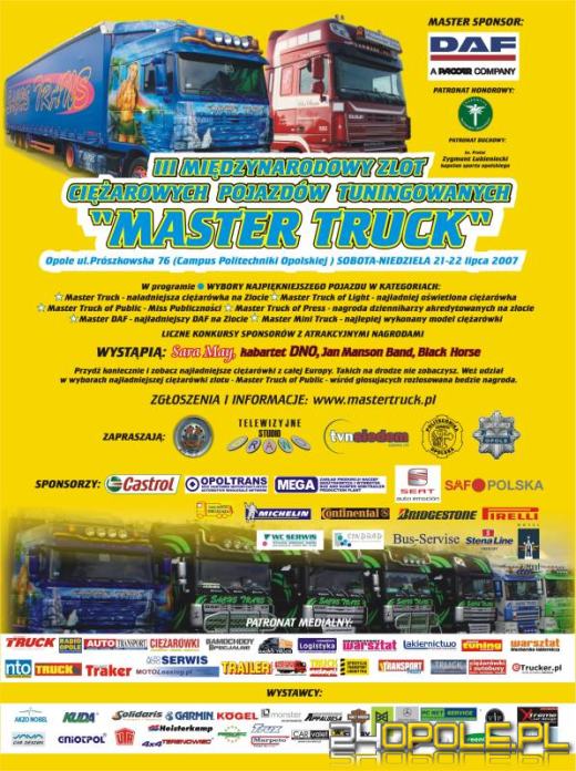 Master Truck już w ten weekend