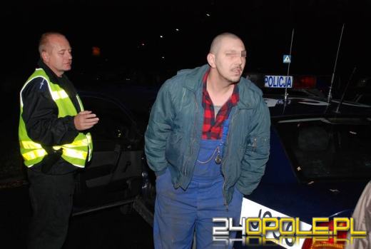 Chciał pojeździć na sygnale, bez prawka