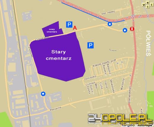 Jak poruszać się przy cmentarzach