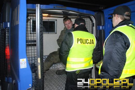 Pościg za kłusownikami