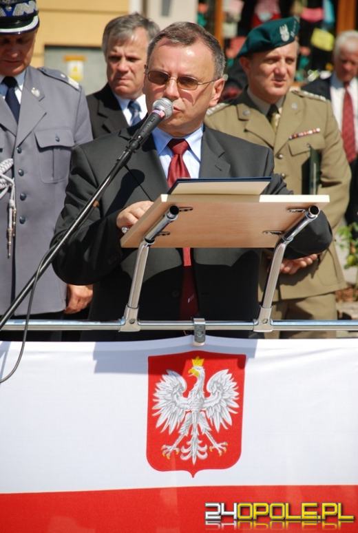 Samochód z marszałkiem miał wypadek