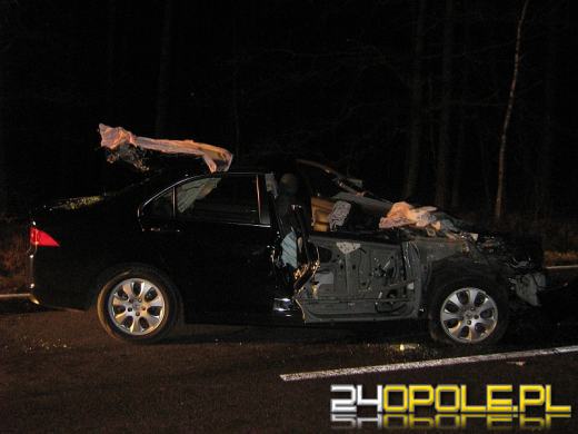 Samochód z marszałkiem miał wypadek