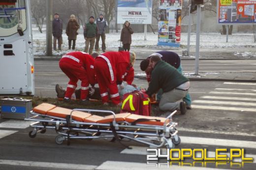 Wypadek pod Okrąglakiem