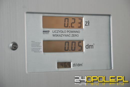 Brzeg: Zablokowali stacje benzynowe