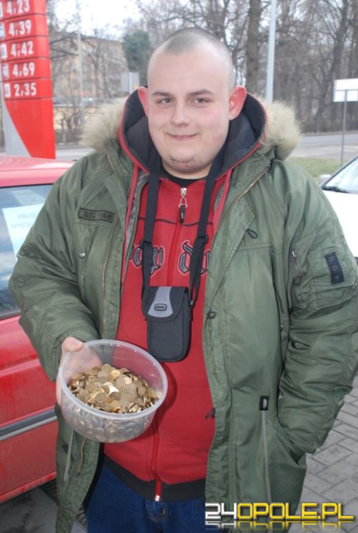 Brzeg: Zablokowali stacje benzynowe