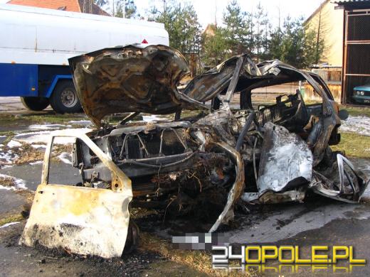 Dwóch 19-latków spłonęło w samochodzie