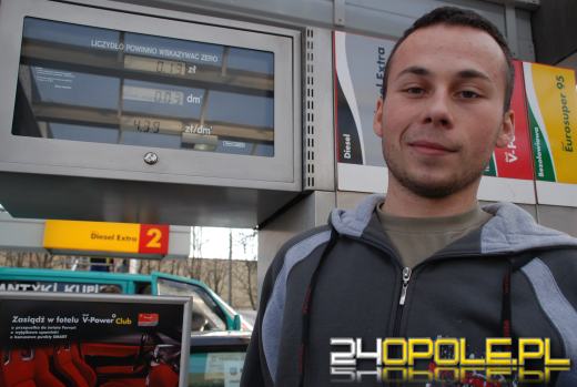 Kierowcy blokowali stacje paliw