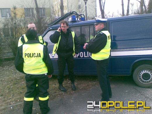 Napad na bank w Opolu