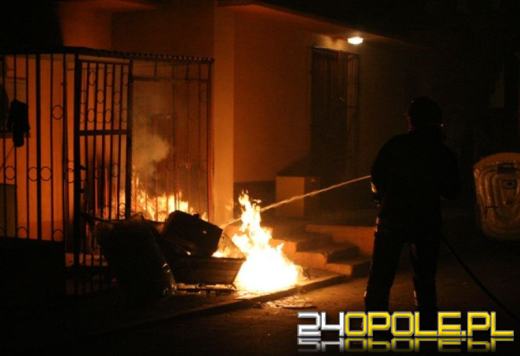 Podpalacz - maniak w rękach policji