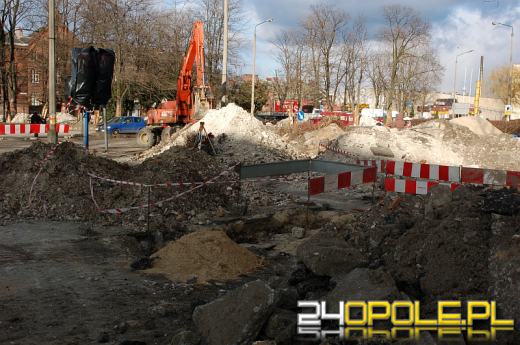 Remont skrzyżowania potrwa do maja