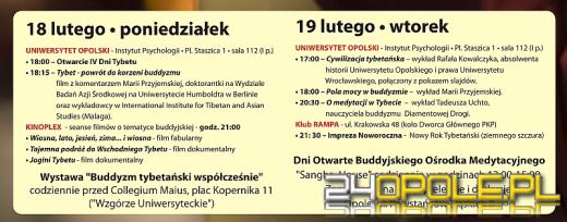 Zbliżają się Dni Tybetu