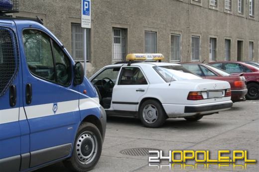 To on napadł na taksówkarza
