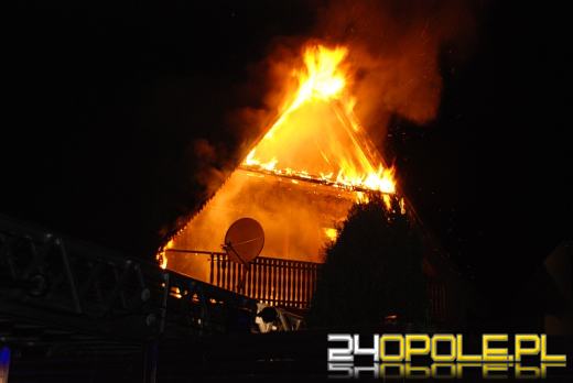 Seria groźnych pożarów na Opolszczyźnie