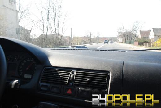 BOR szarżował na opolskich drogach